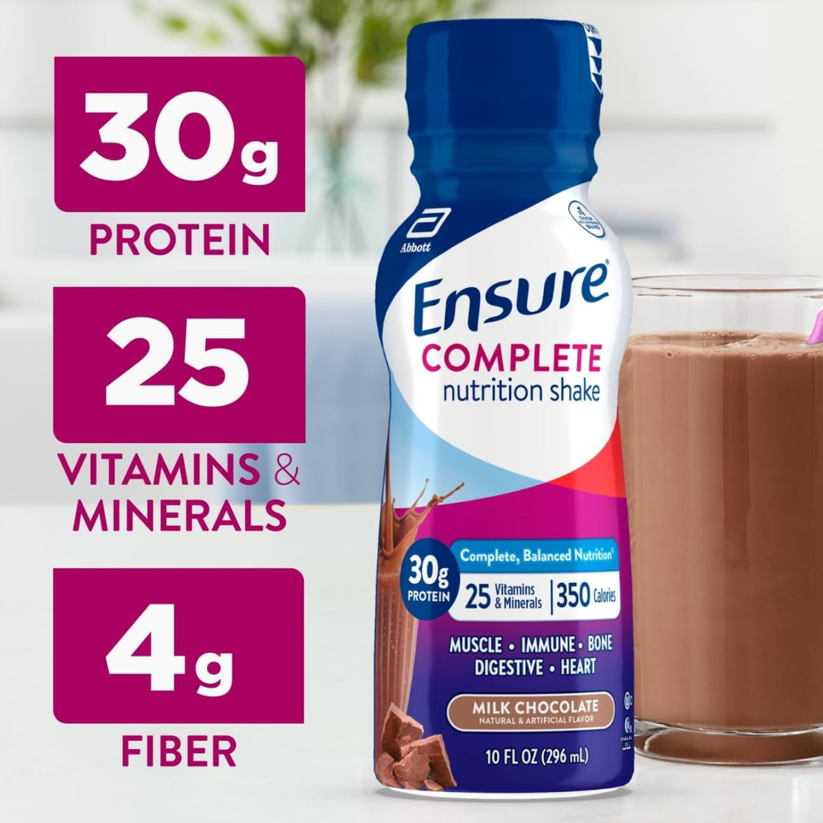 Ensure Complete® Nutrition Shake 