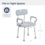 PreserveTech 360 Swivel Bath Chair 