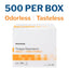 McKesson Tongue Depressor, 6 Inch, Adult, Non-Sterile (500/Box)