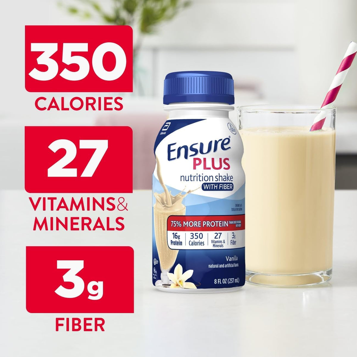 Ensure® Plus Nutrition Shake 