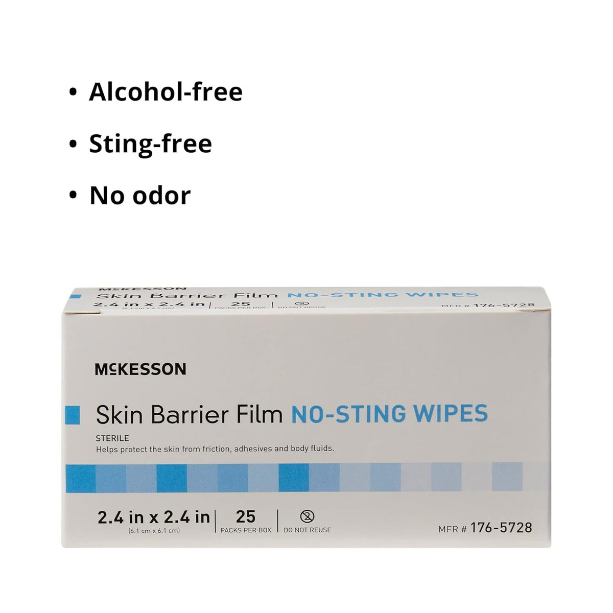 McKesson Skin Barrier Wipe 