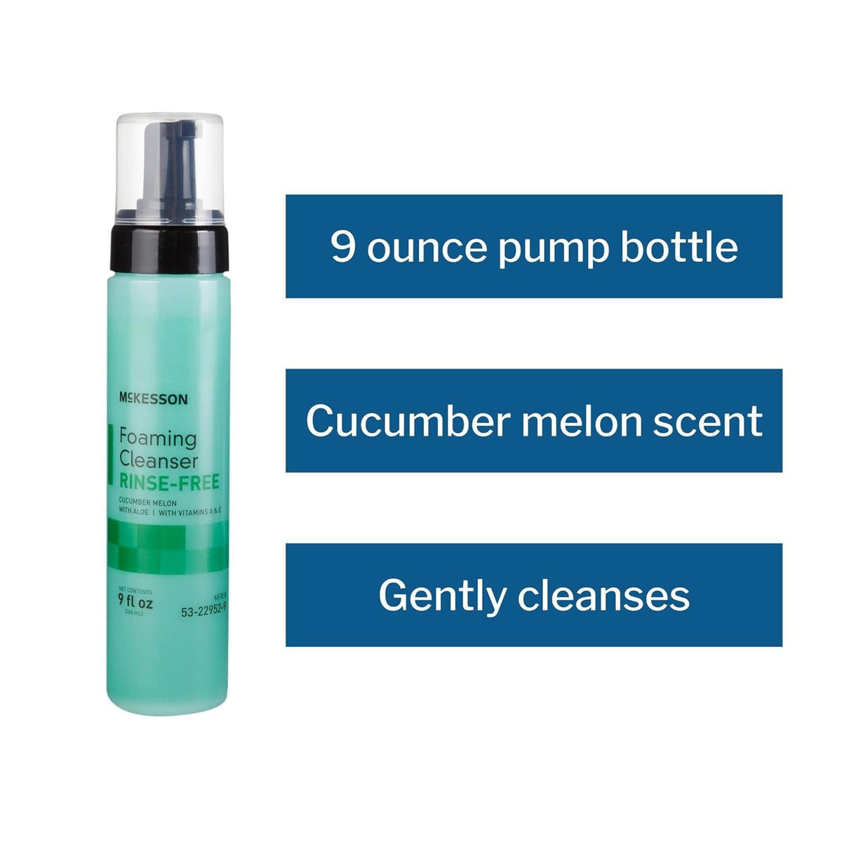 McKesson Rinse-Free Body Wash