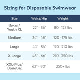 Swimmates Disposable Swimwear Underwear 