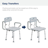 PreserveTech 360 Swivel Bath Chair 