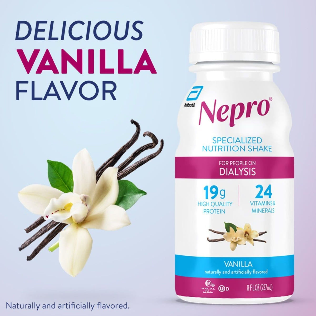Nepro® with Carbsteady® Therapeutic Nutrition for People on Dialysis 