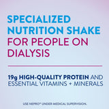 Nepro® with Carbsteady® Therapeutic Nutrition for People on Dialysis 