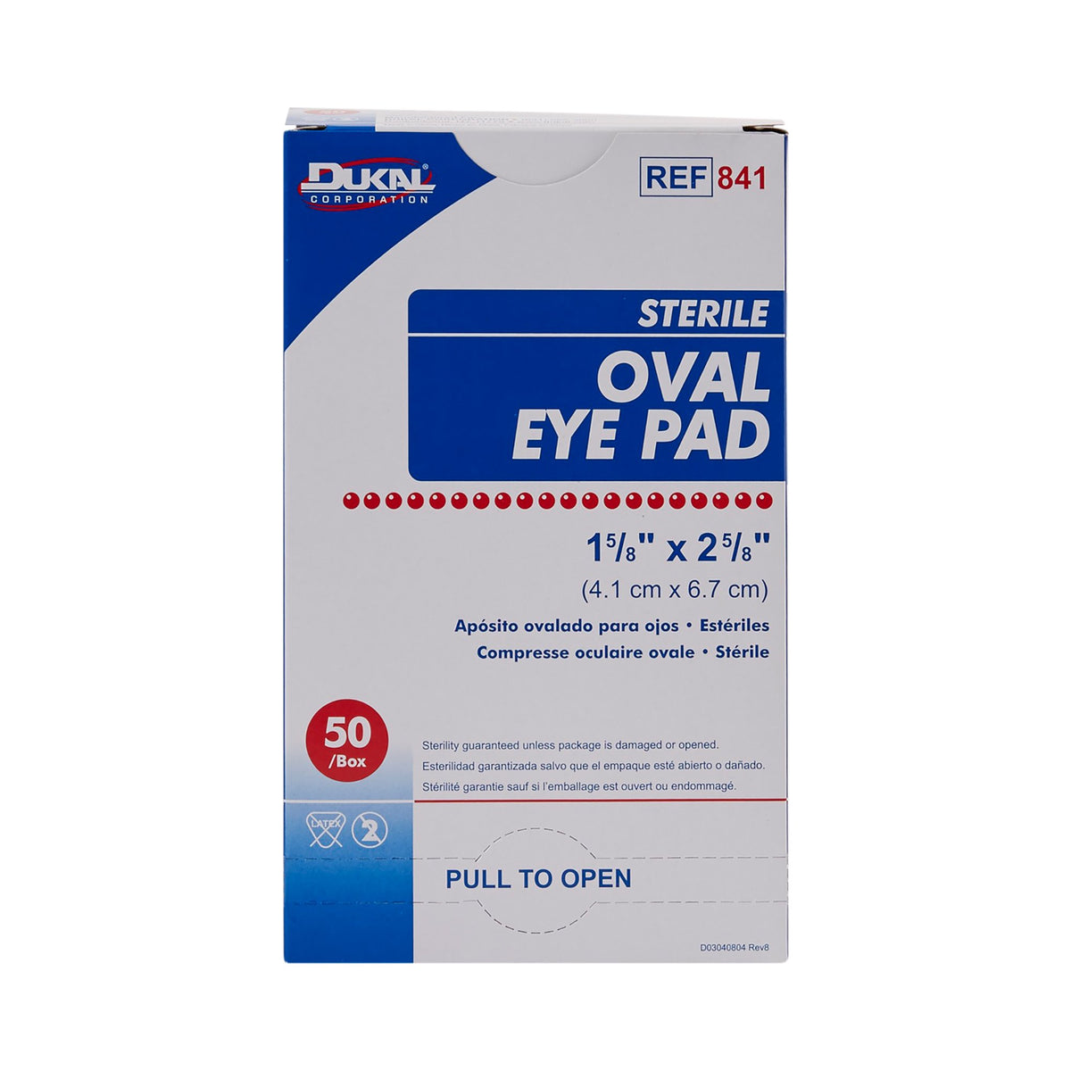 Dukal Small Eye Pad