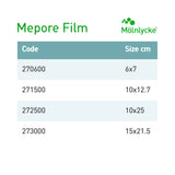Mepore® Film Transparent Film Dressing 