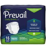 Prevail Daily Briefs XS Bag of 16 