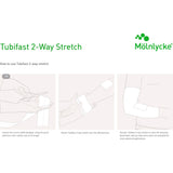 Tubifast Dressing Retention Bandage Roll 