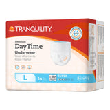 Tranquility Premium DayTime Protective Underwear Large Bag of 16 