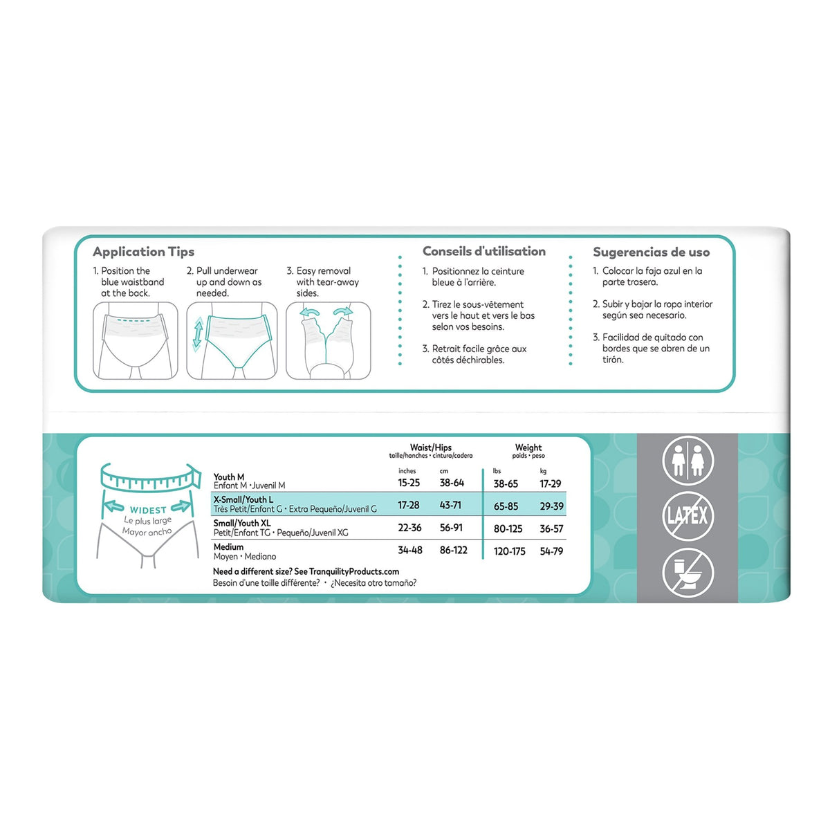 Tranquility Essential Protective Underwear 