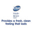 Dial® Professional Peach Scented Hair and Body Wash