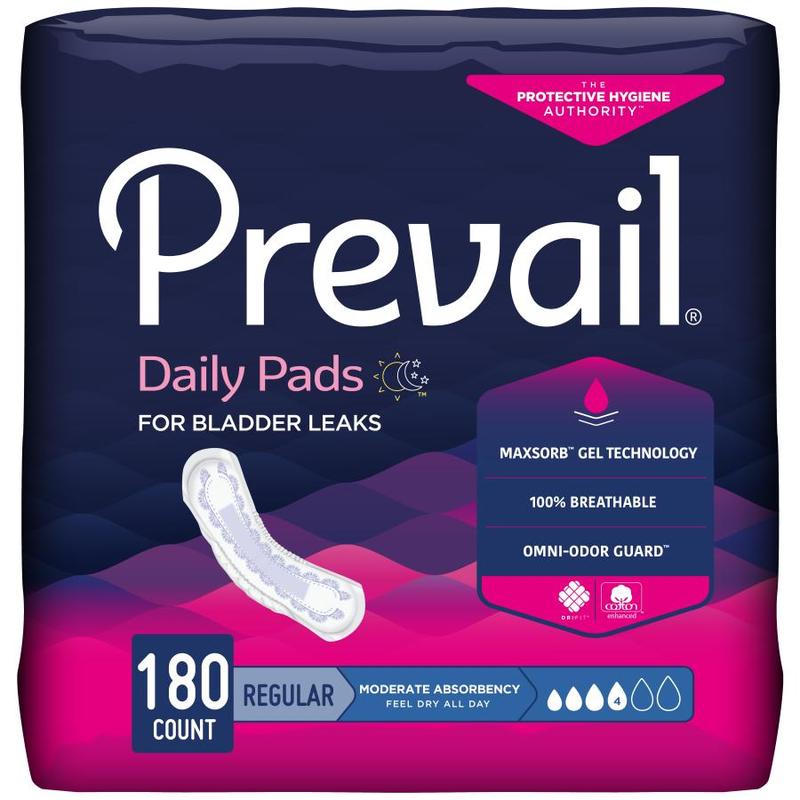 Prevail Bladder Control Pads