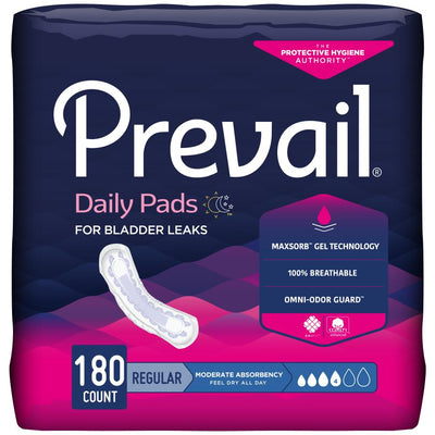 Prevail Bladder Control Pads