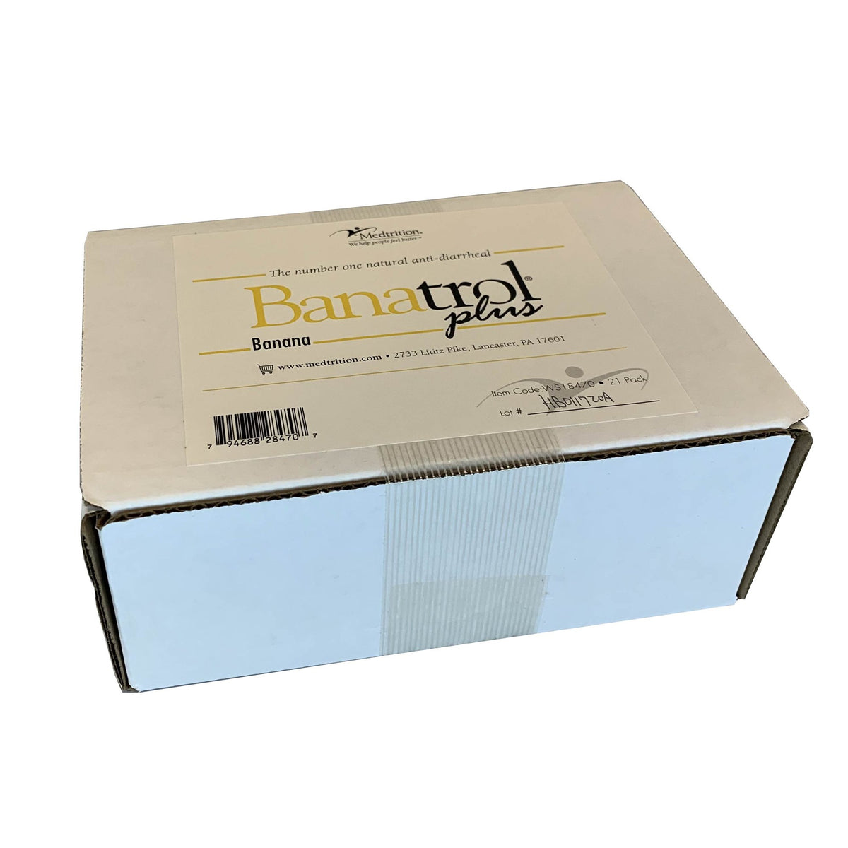 Banatrol® Plus with Bimuno® Prebiotic Medical Food 