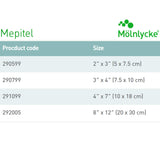 Mepitel® Silicone Dressings Dressing 
