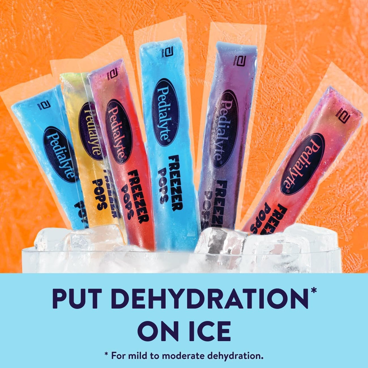 Pedialyte® Freezer Pop Electrolyte Solution 
