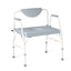 Medline Bariatric Drop-Arm Commode