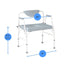 Medline Bariatric Drop-Arm Commode
