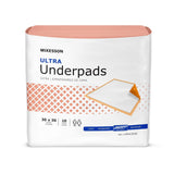 McKesson Ultra Underpads 30 x 30 Inch Bag of 10 
