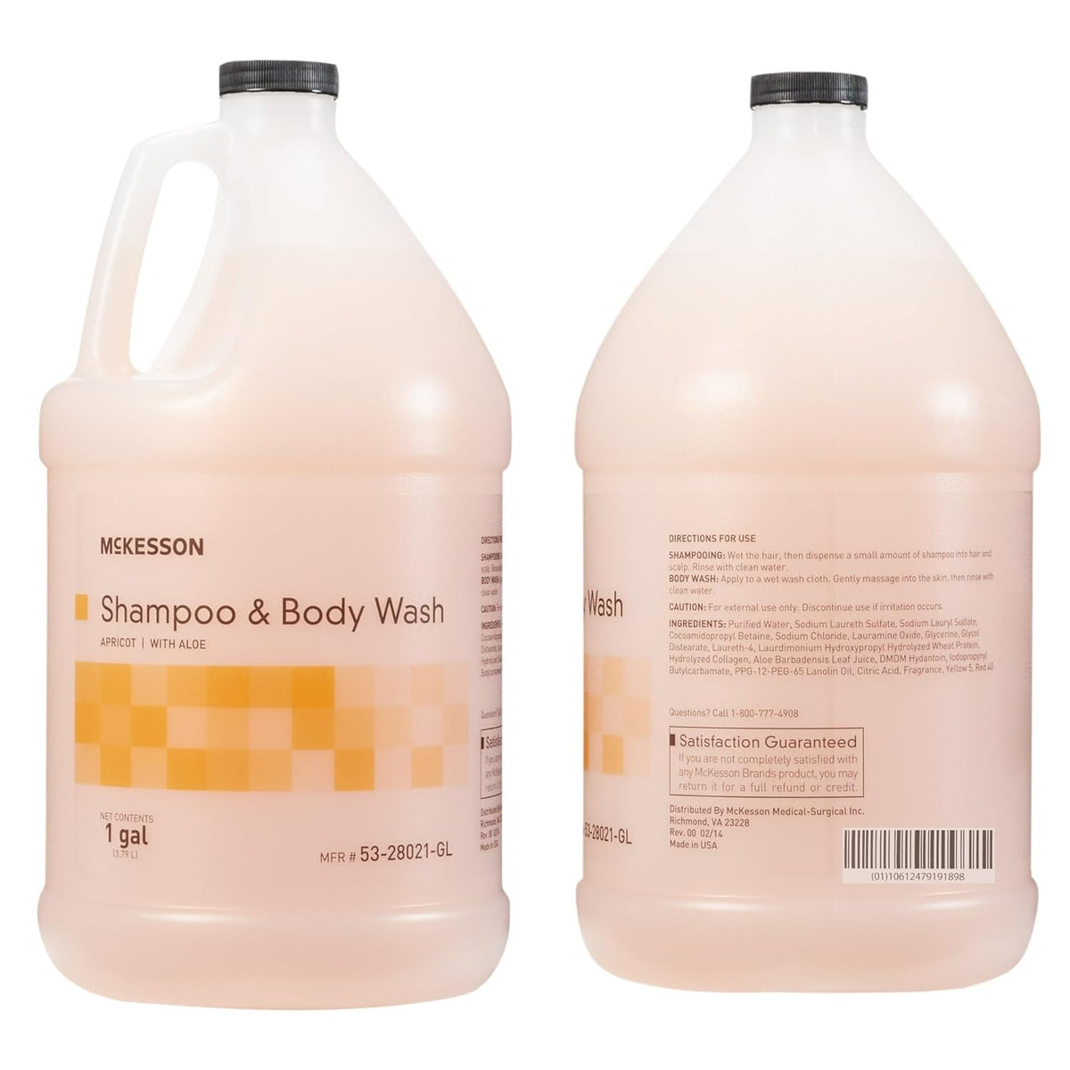 McKesson two-in-one shampoo and Body Wash