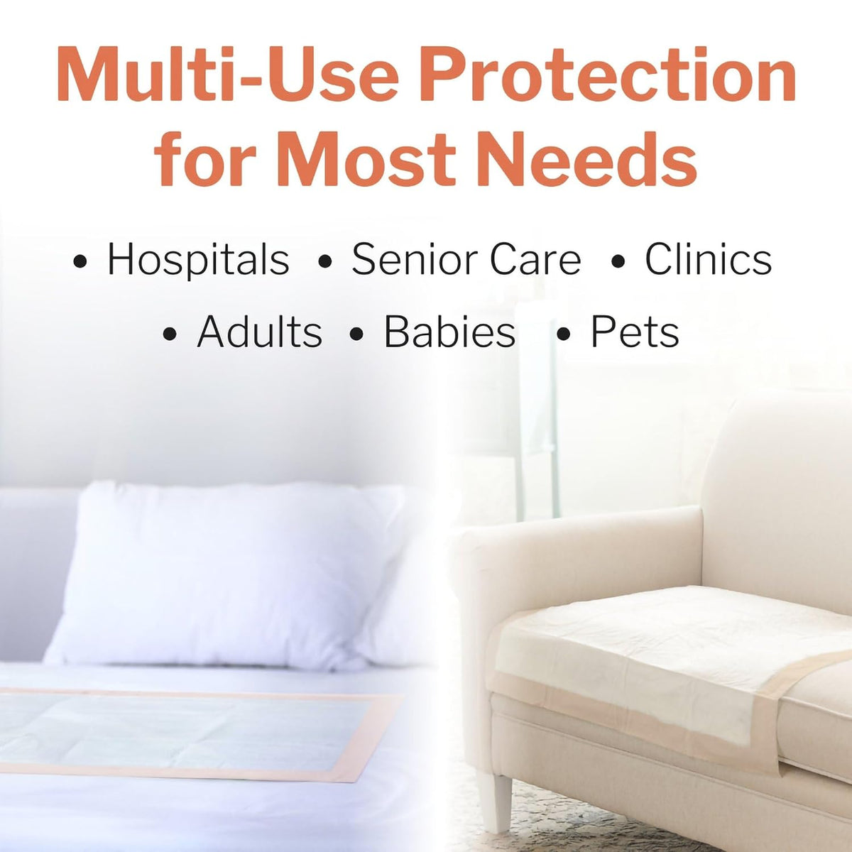 McKesson Ultra Underpads 
