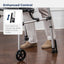 Clever-Lite LS Aluminum Dual Release Folding Walker
