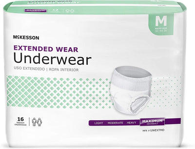 McKesson Extended Wear Underwear