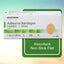 McKesson Oval Tan Adhesive Strip