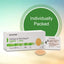 McKesson Oval Tan Adhesive Strip