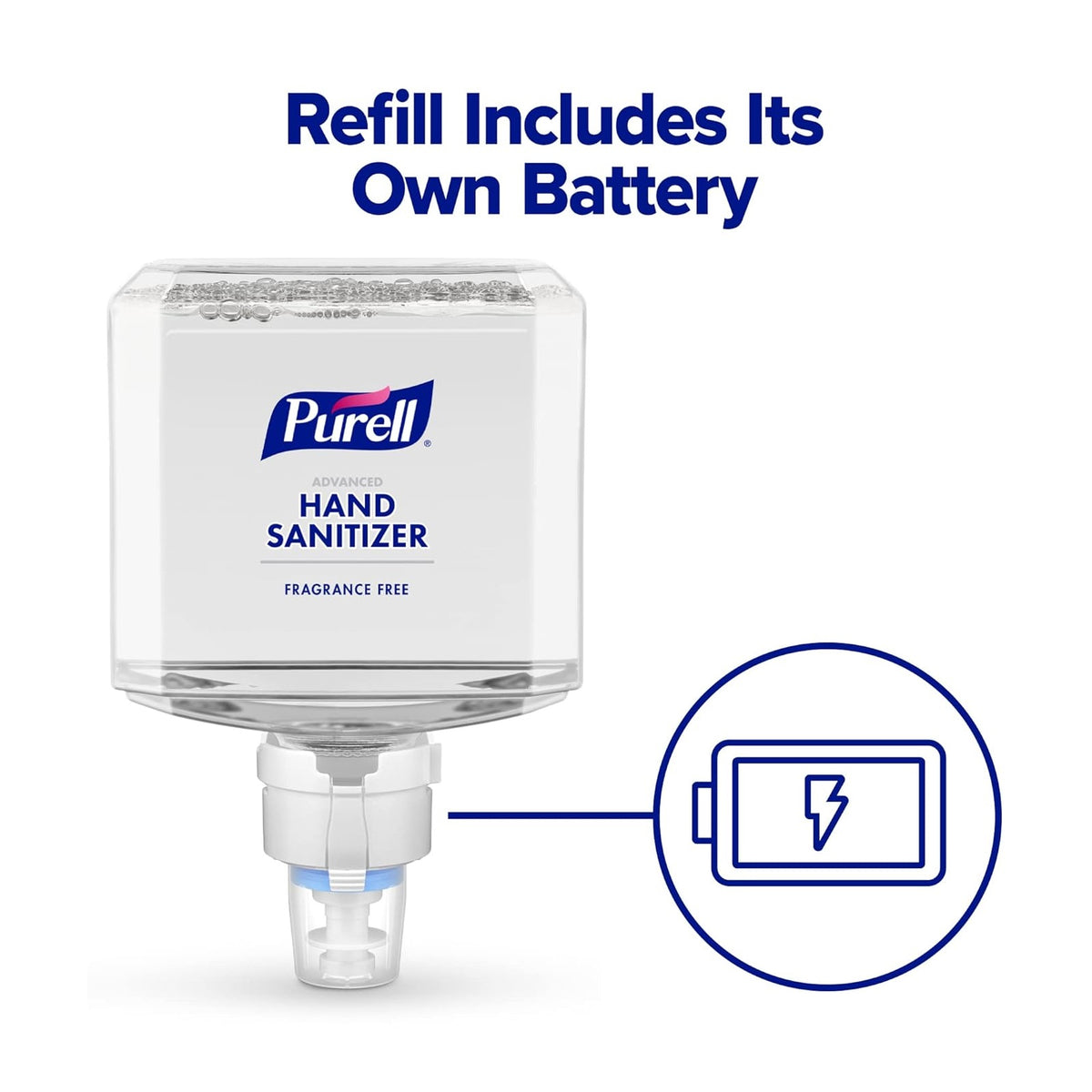 Purell® Healthcare Advanced Foam Hand Sanitizer Refill