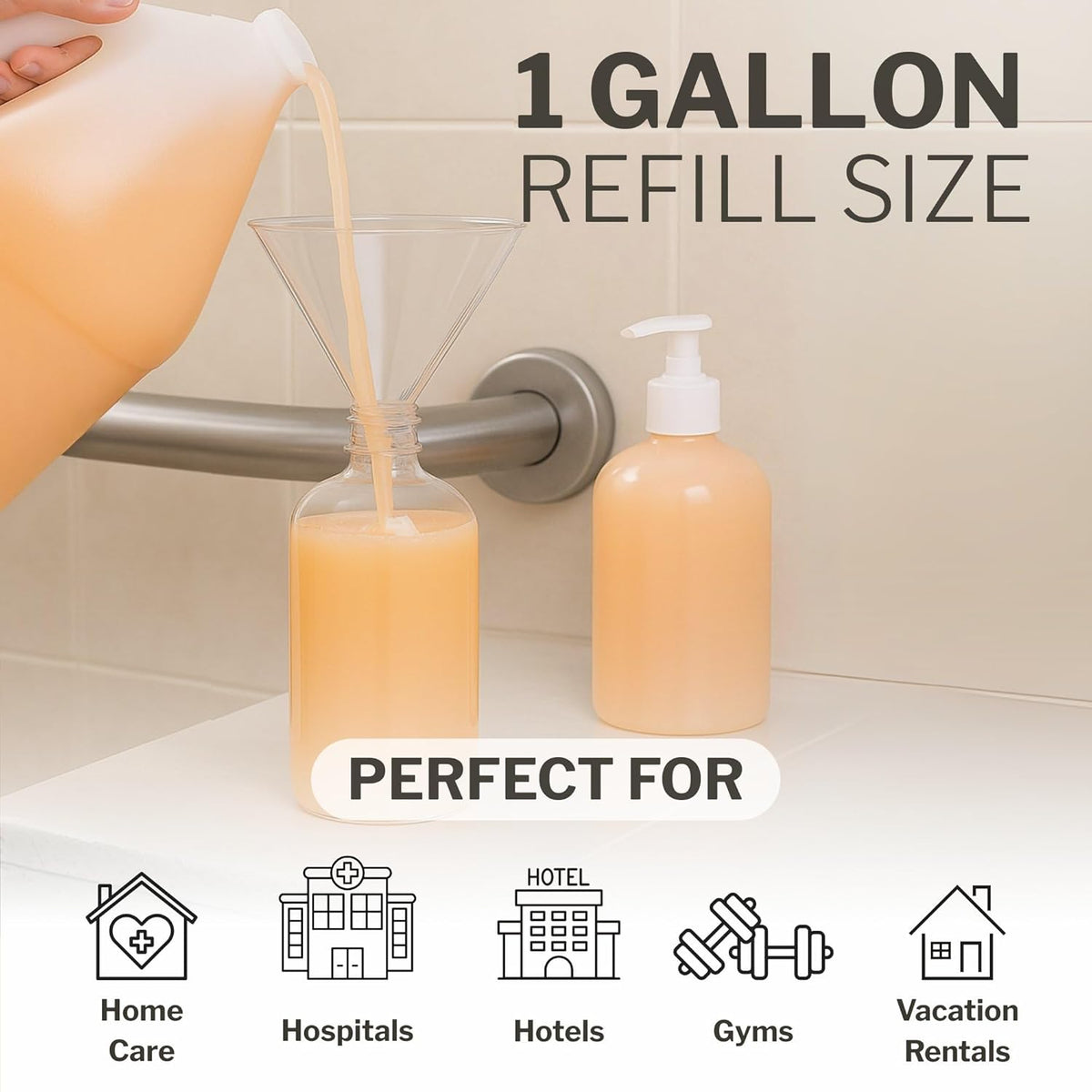 McKesson two-in-one shampoo and Body Wash