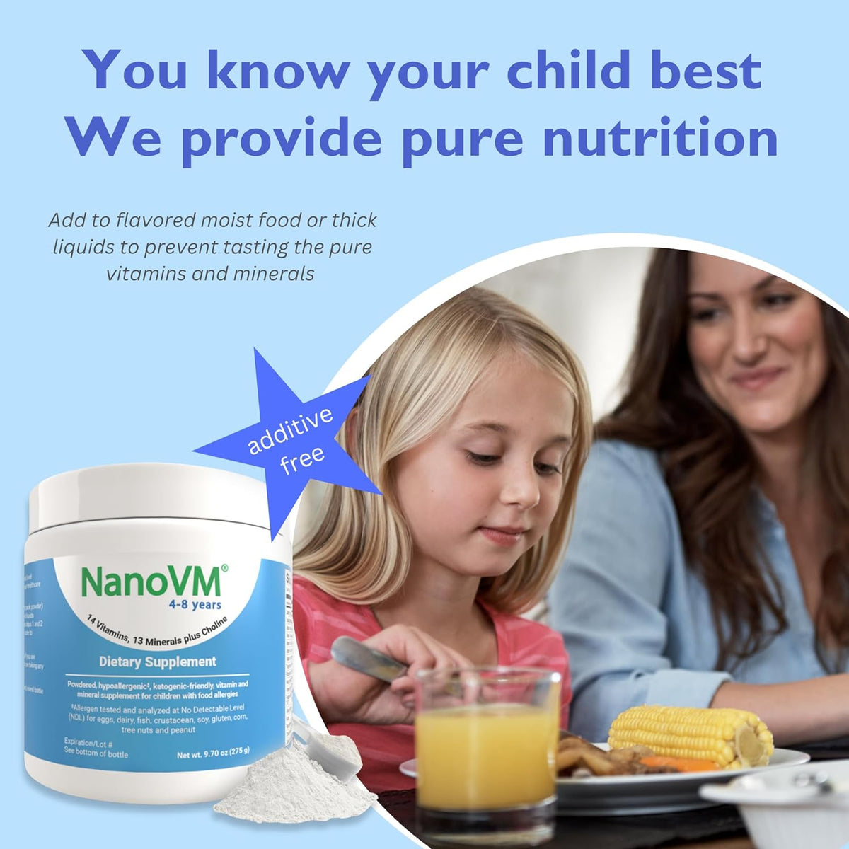 NanoVM® Dietary Supplement for Kids 