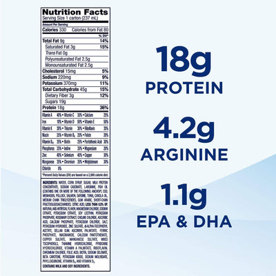 Ensure® Surgery Immunonutrition Shake Vanilla Flavor Oral Supplement