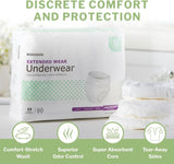 McKesson Extended Wear Underwear 