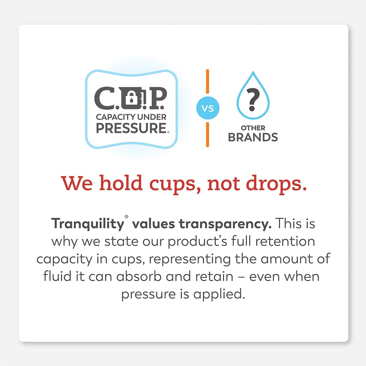 Tranquility AIR-Plus Bariatric Briefs 