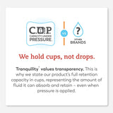 Tranquility AIR-Plus Bariatric Briefs 