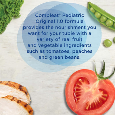Compleat® Pediatric Ready to Use Pediatric Tube Feeding Formula