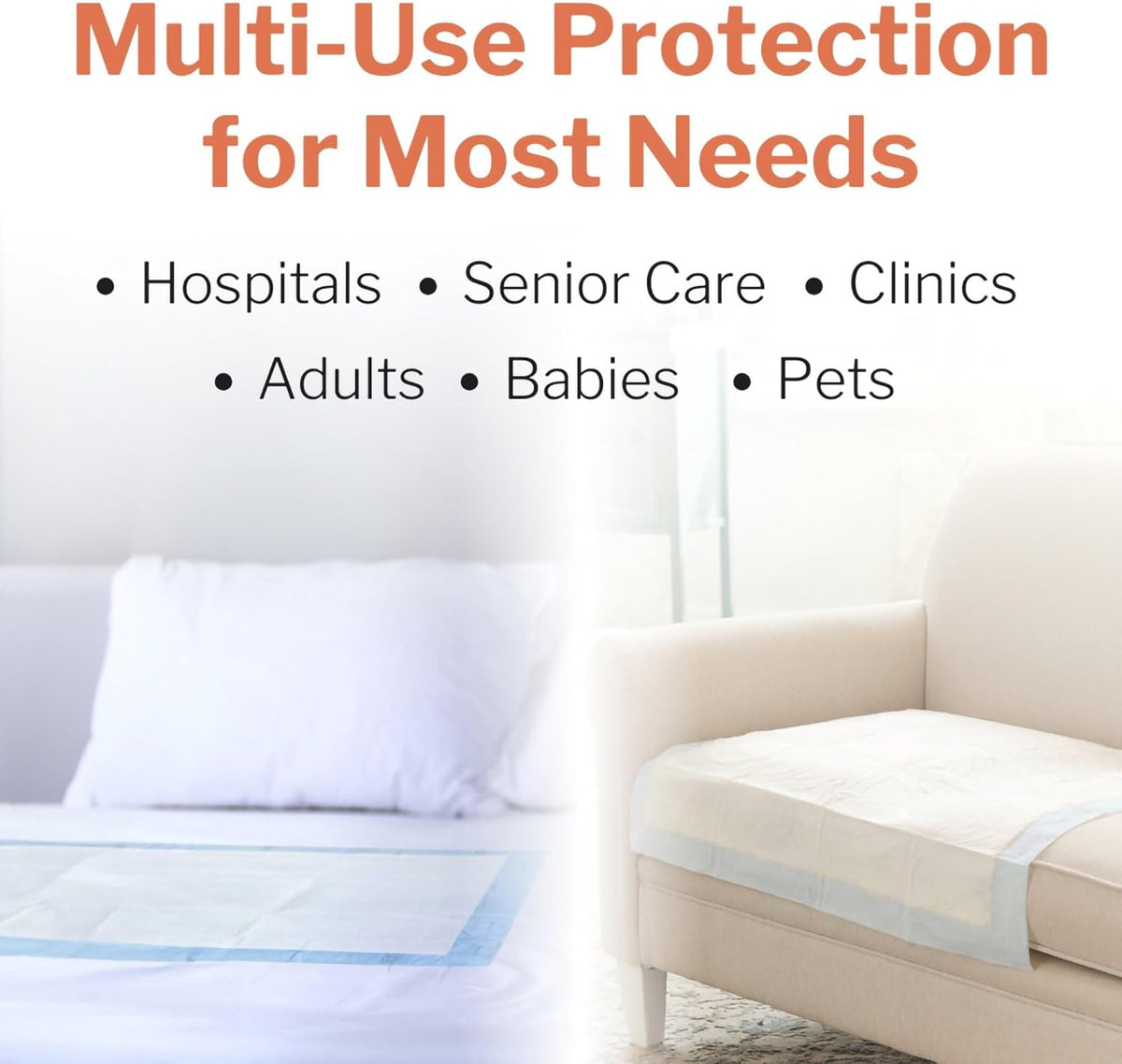 McKesson Classic Underpads