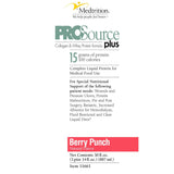 ProSource® Plus Berry Punch Collagen and Whey Protein Formula 