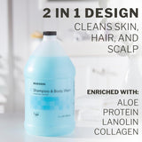 McKesson two-in-one shampoo and Body Wash