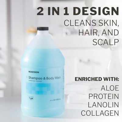 McKesson two-in-one shampoo and Body Wash
