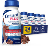 Ensure® Plus Nutrition Shake Chocolate Case of 24 