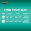 Depend® Unisex Briefs with Adhesive Tabs