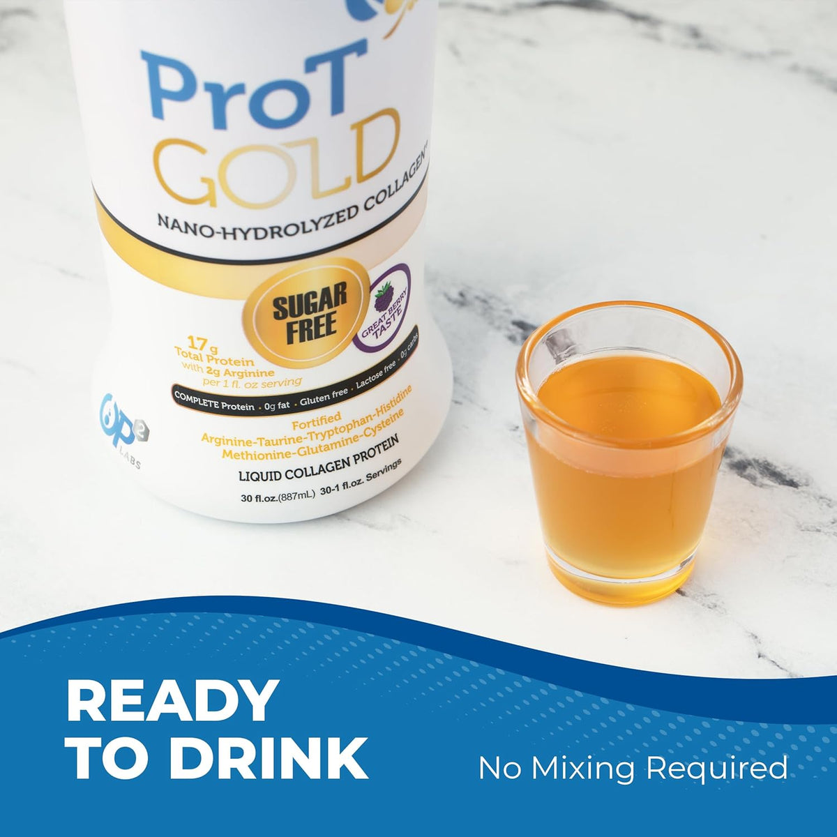 ProT Gold Berry Liquid Protein 