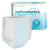 Swimmates Disposable Swimwear Underwear 2XL Bag of 12 