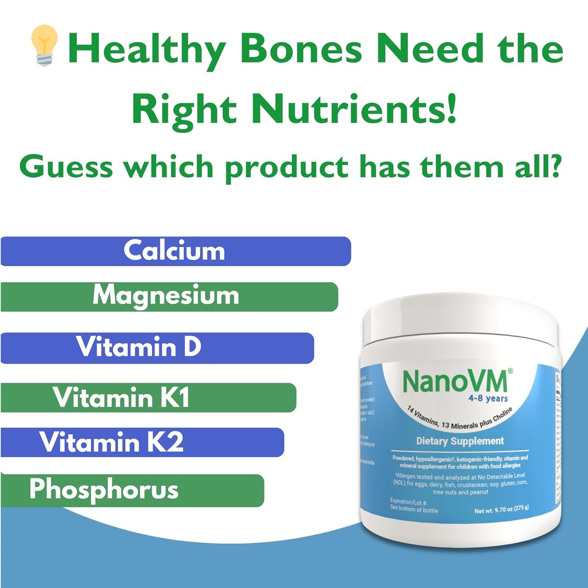 NanoVM® Dietary Supplement for Kids 