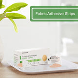 McKesson Oval Tan Adhesive Strip 