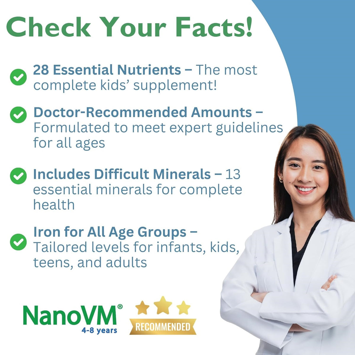 NanoVM® Dietary Supplement for Kids 